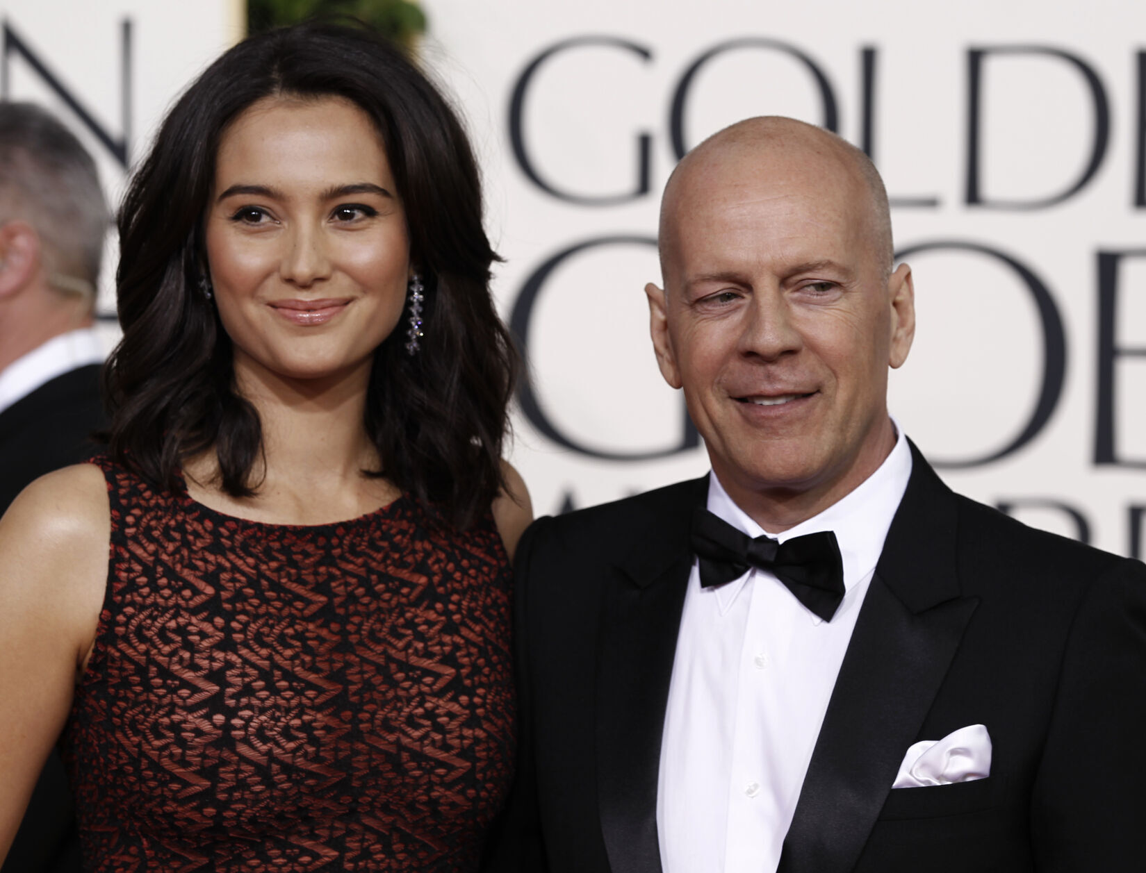 2011: Golden Globe Awards - Arrivals
